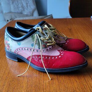 John Fluevog Sea Angel Domitian Brogued Oxford W9/M7